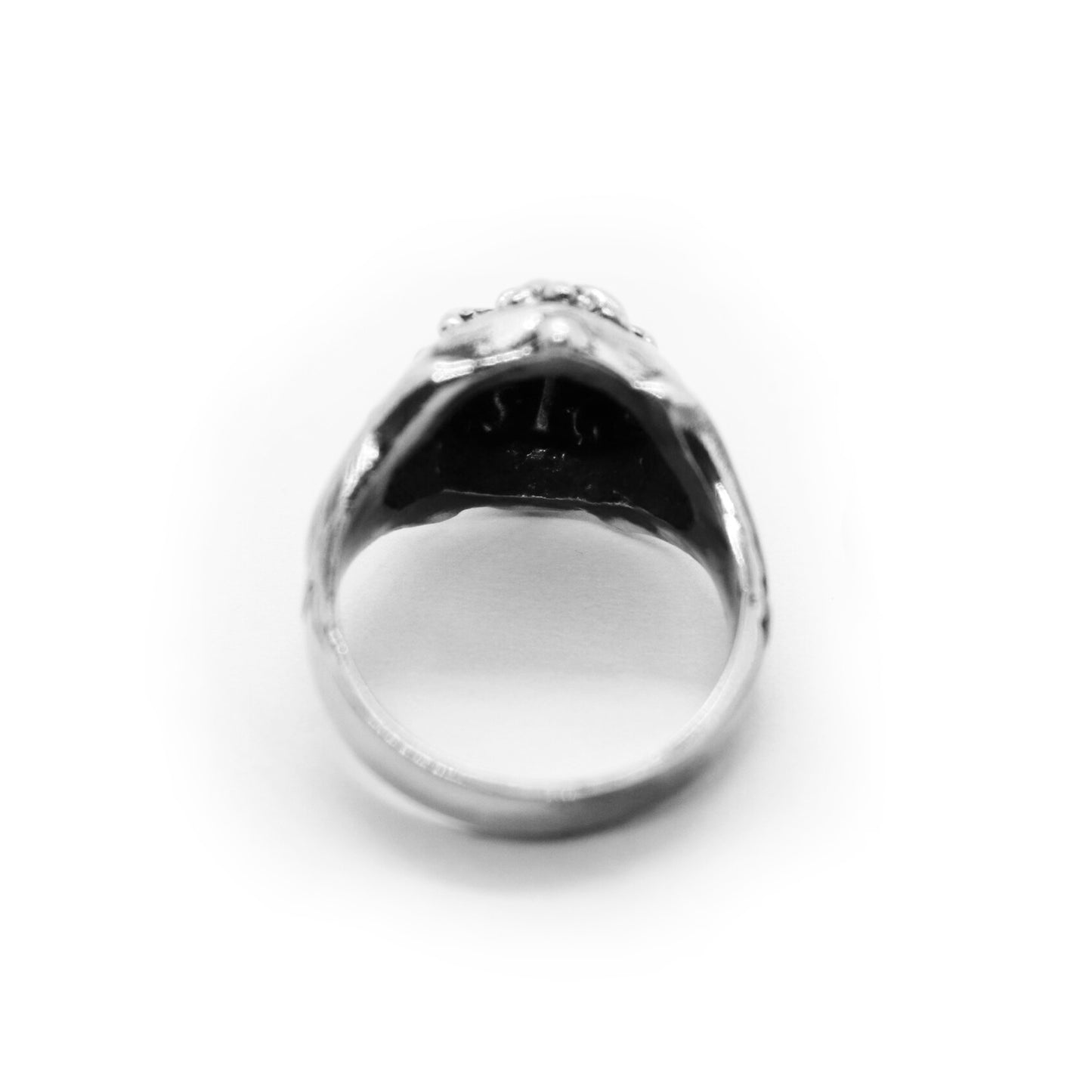 Vintage Cross Sterling Silver Ring