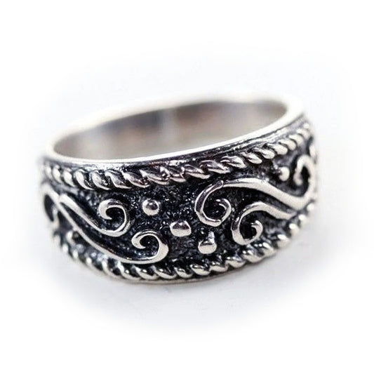 Vintage Design Sterling Silver Ring V1