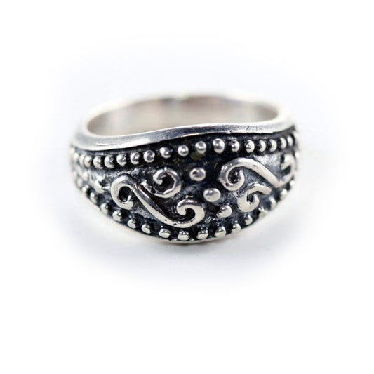 Vintage Design Sterling Silver Ring V2