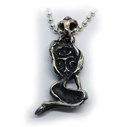 Virgin Girl  Sterling Silver Pendant