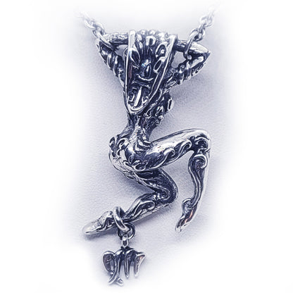 Virgo "August 23 - September 22" Sterling Silver Necklace
