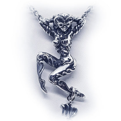 Virgo "August 23 - September 22" Sterling Silver Necklace