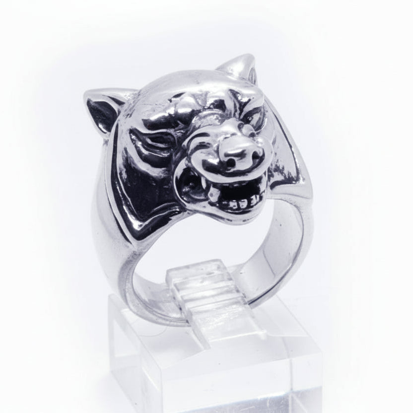 Wolf Akela Alfa Sterling Silver Ring