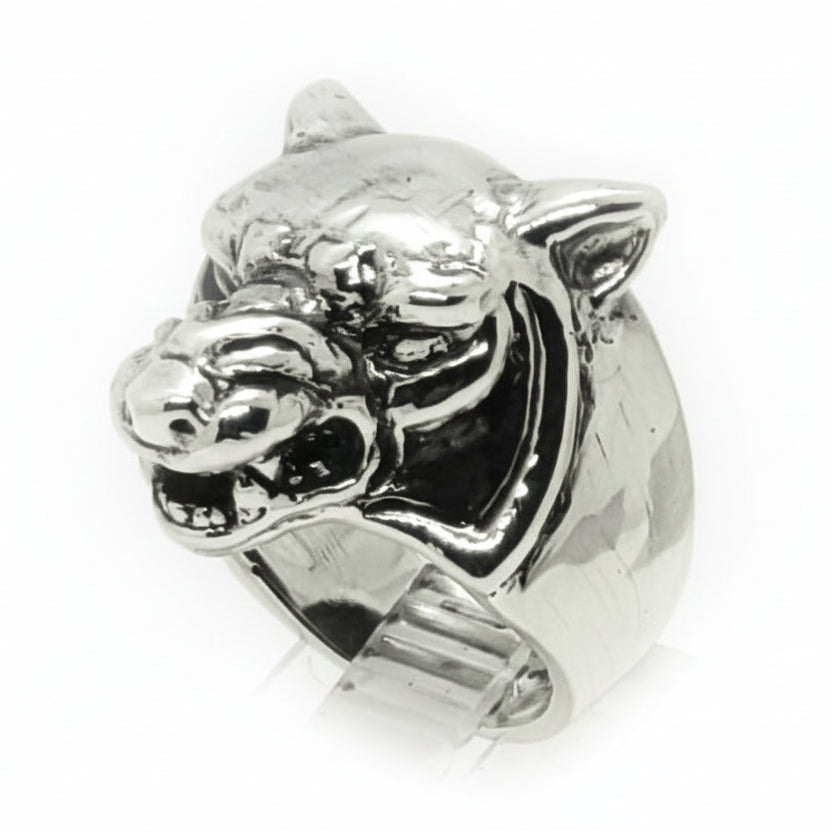 Wolf Akela Alfa Sterling Silver Ring