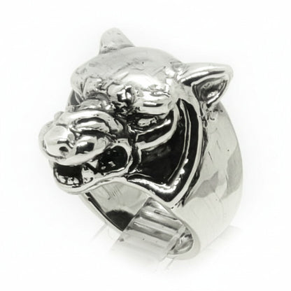 Wolf Akela Alfa Sterling Silver Ring