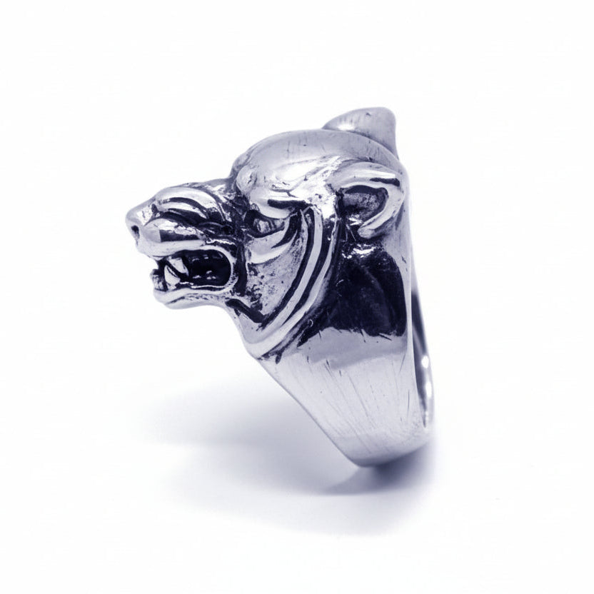 Wolf Akela Alfa Sterling Silver Ring