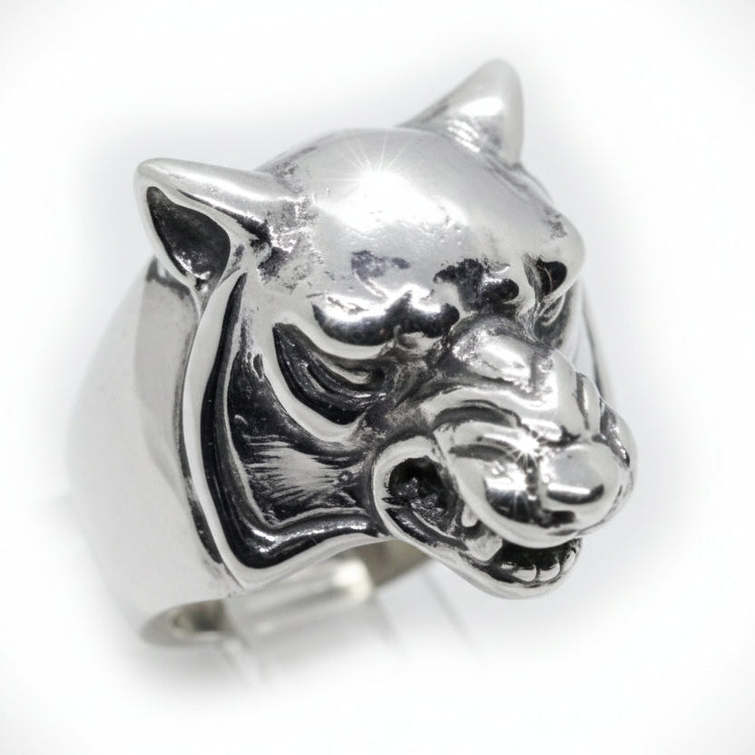 Wolf Akela Alfa Sterling Silver Ring