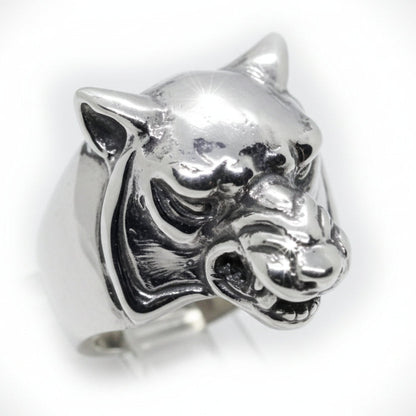 Wolf Akela Alfa Sterling Silver Ring