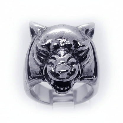Wolf Akela Alfa Sterling Silver Ring