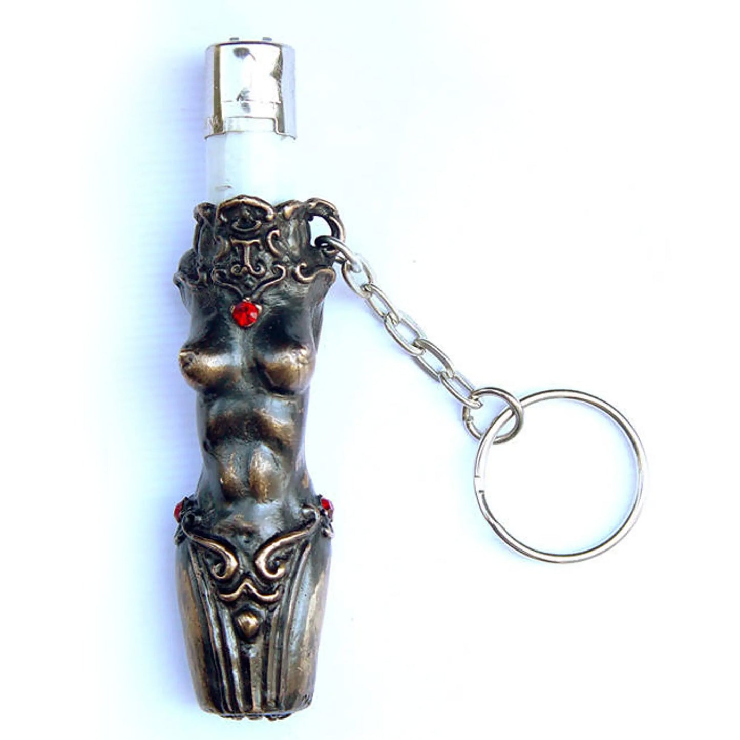 Women Body Lighter Case