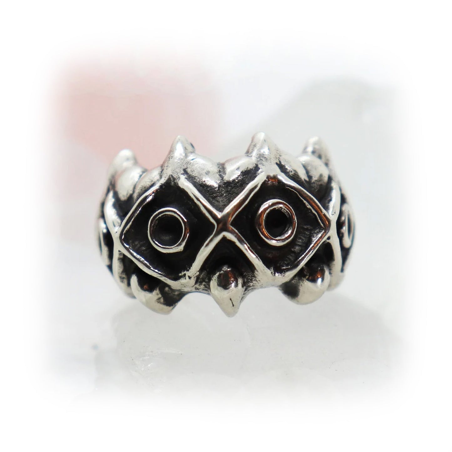XOXO Owls Sterling Silver Ring