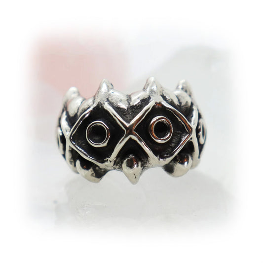 XOXO Owls Sterling Silver Ring