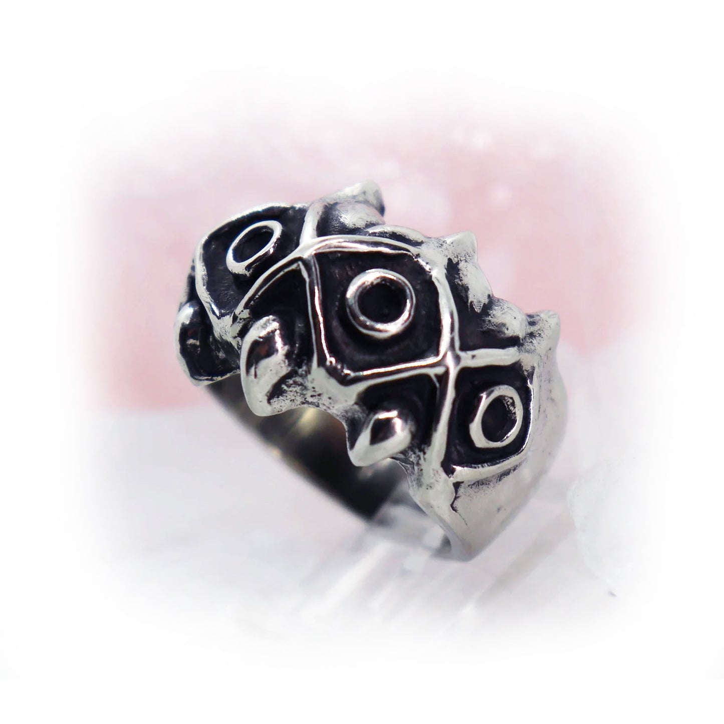 XOXO Owls Sterling Silver Ring