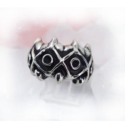 XOXO Owls Sterling Silver Ring