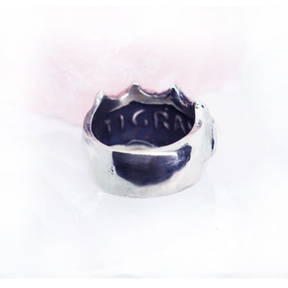 XOXO Owls Sterling Silver Ring