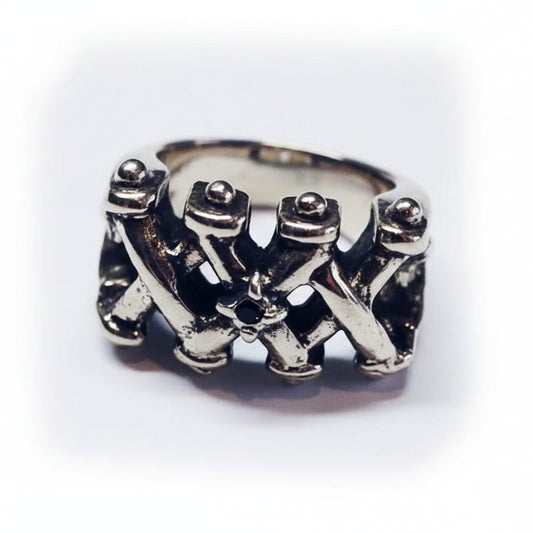 XXX Sterling Silver Ring