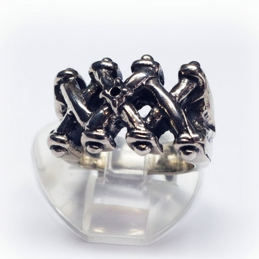 XXX Sterling Silver Ring