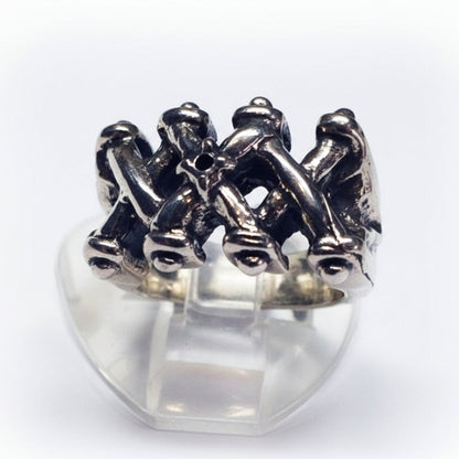XXX Sterling Silver Ring