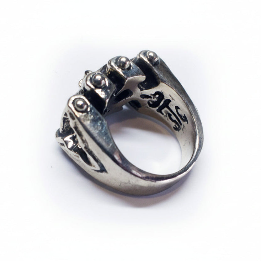 XXX Sterling Silver Ring