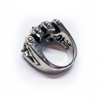 XXX Sterling Silver Ring