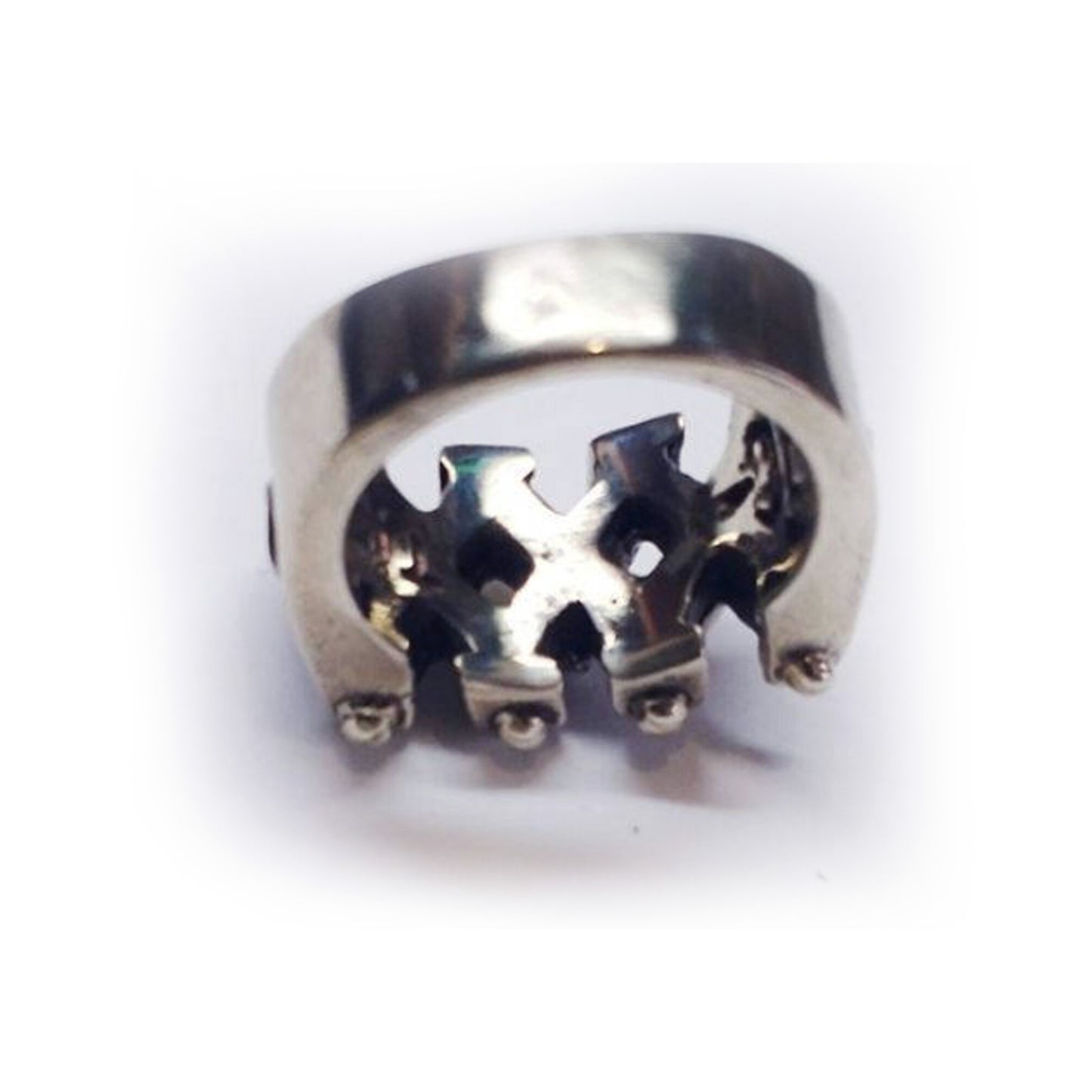 XXX Sterling Silver Ring
