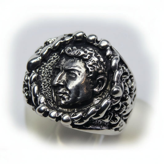 Yeghishe Charents Sterling Silver Ring