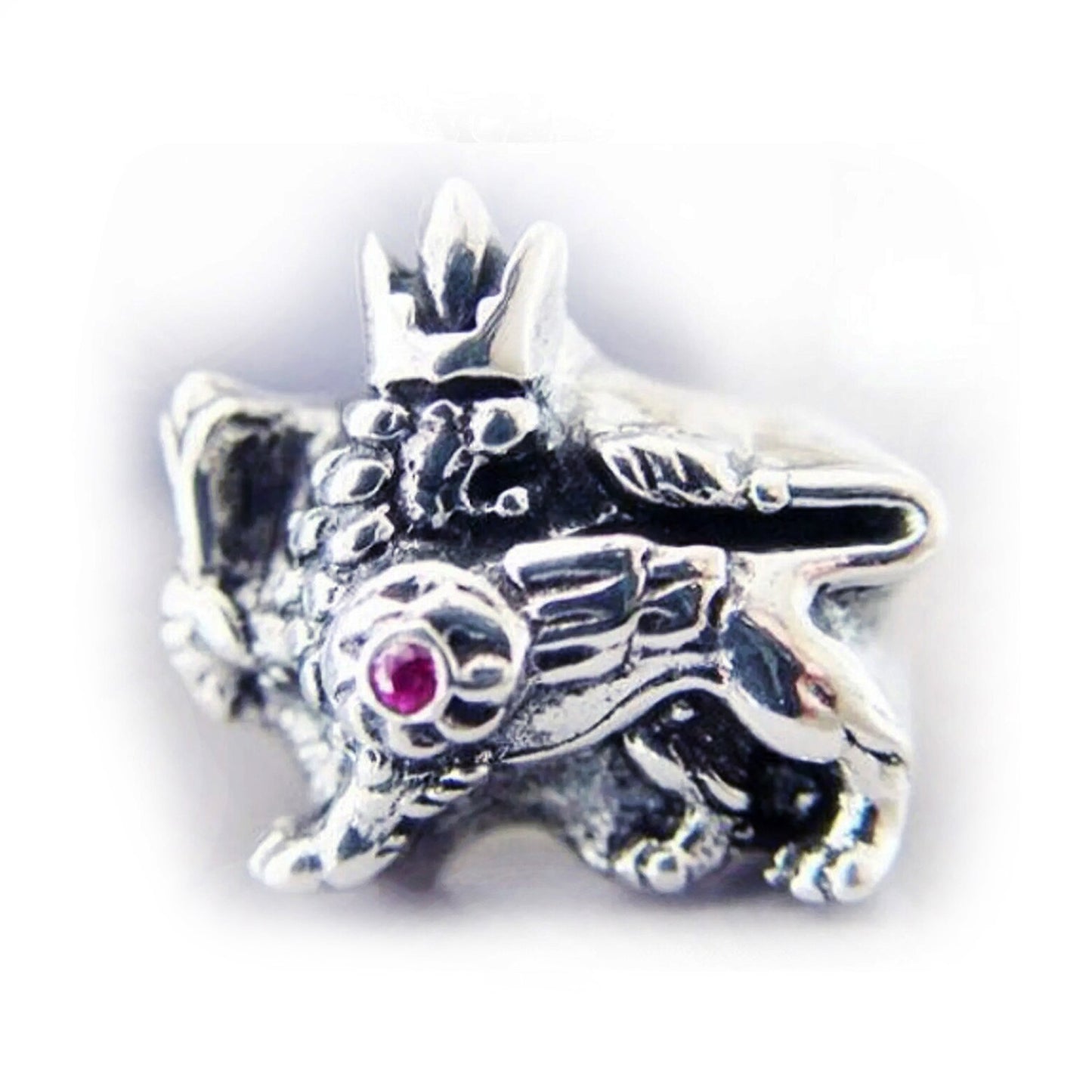YEREVAN Sterling Silver Ring with Ruby
