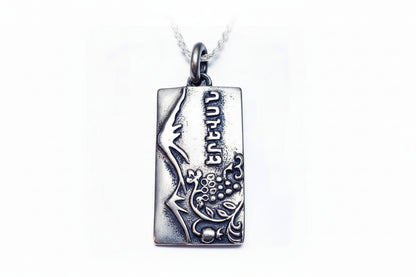 Yerevan Sterling Silver Pendant
