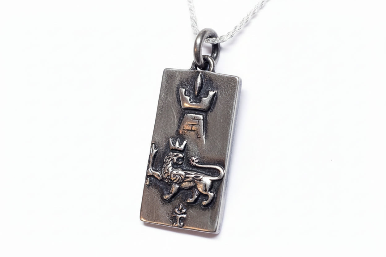 Yerevan Sterling Silver Pendant