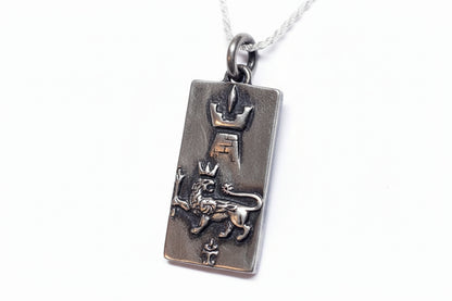 Yerevan Sterling Silver Pendant