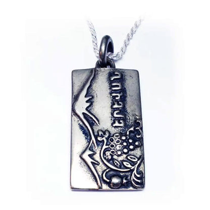 Yerevan Sterling Silver Pendant
