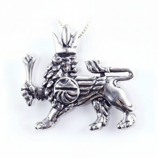 Capital of Armenia Yerevan Symbol Sterling Silver Pendant V2