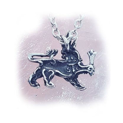 Capital of Armenia Yerevan Symbol Sterling Silver Small Pendant for Women