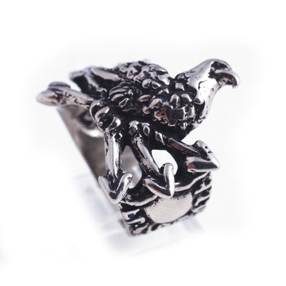 Yervandouny Dynasty Sterling Silver Ring V3