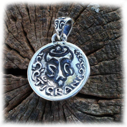 Yin - Yang Horse Spirit Sterling Silver Pendant
