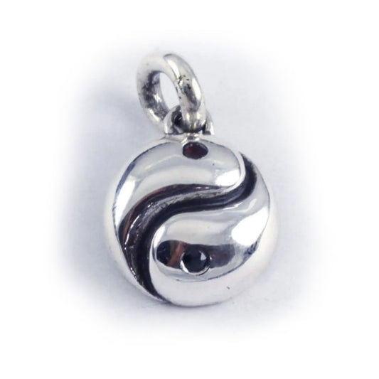 Yin–Yang Classic Sterling Silver Pendant