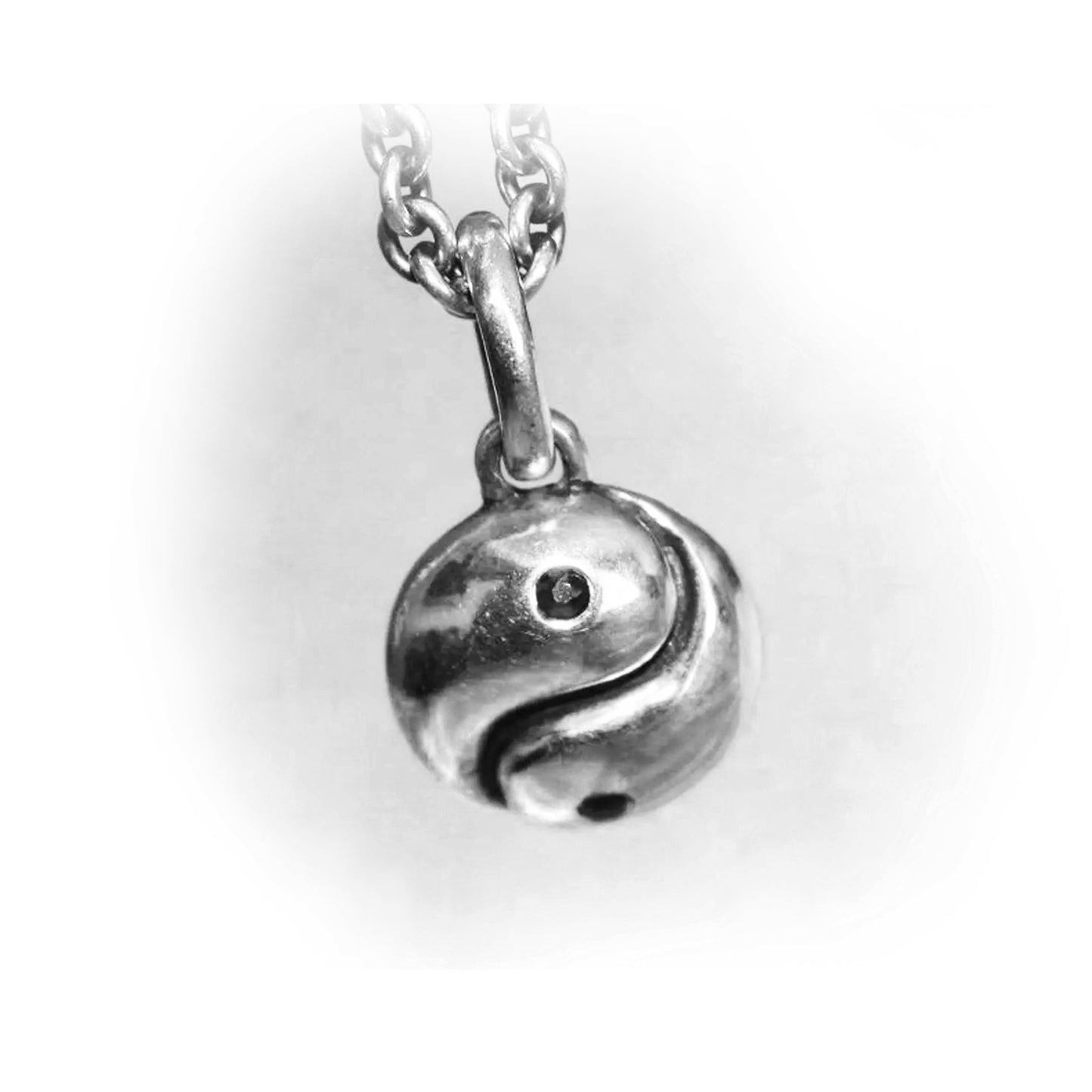 Yin–Yang Classic Sterling Silver Pendant