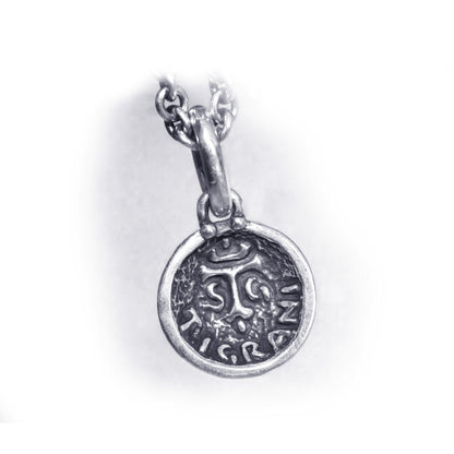 Yin–Yang Classic Sterling Silver Pendant