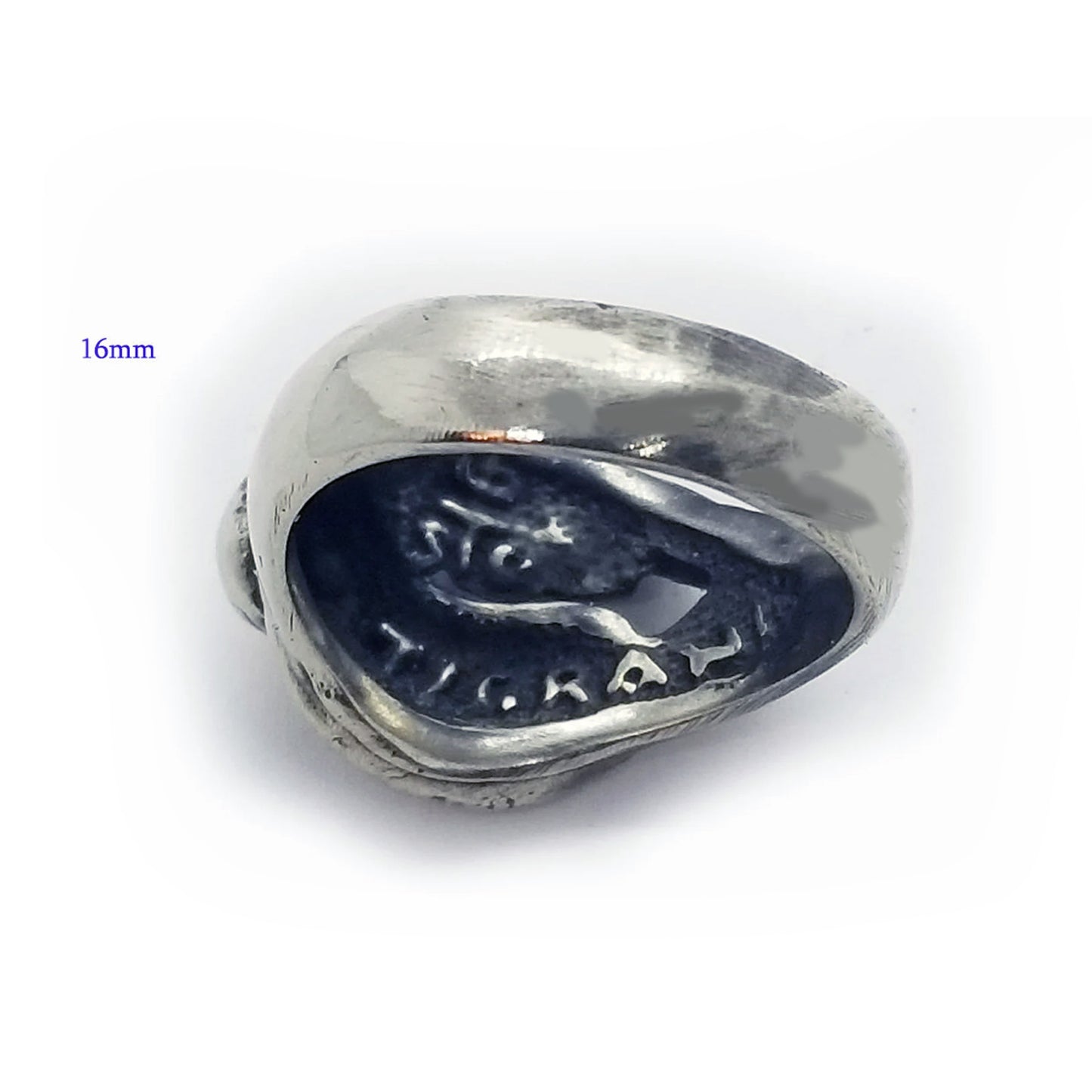 Hot Tongue Sterling Silver Ring