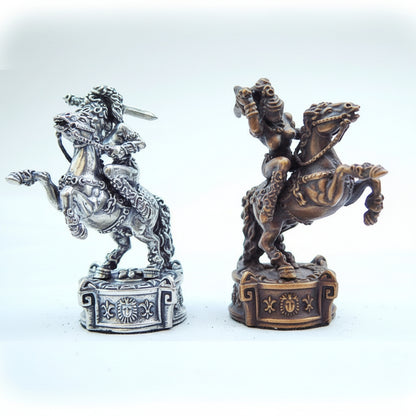 Tigrani Amazon Sterling Silver Chess set