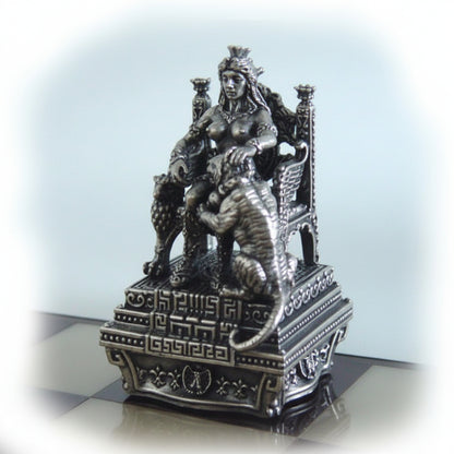 Tigrani Amazon Sterling Silver Chess set