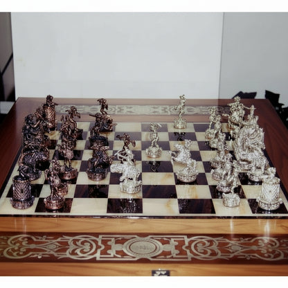 Tigrani Amazon Sterling Silver Chess set