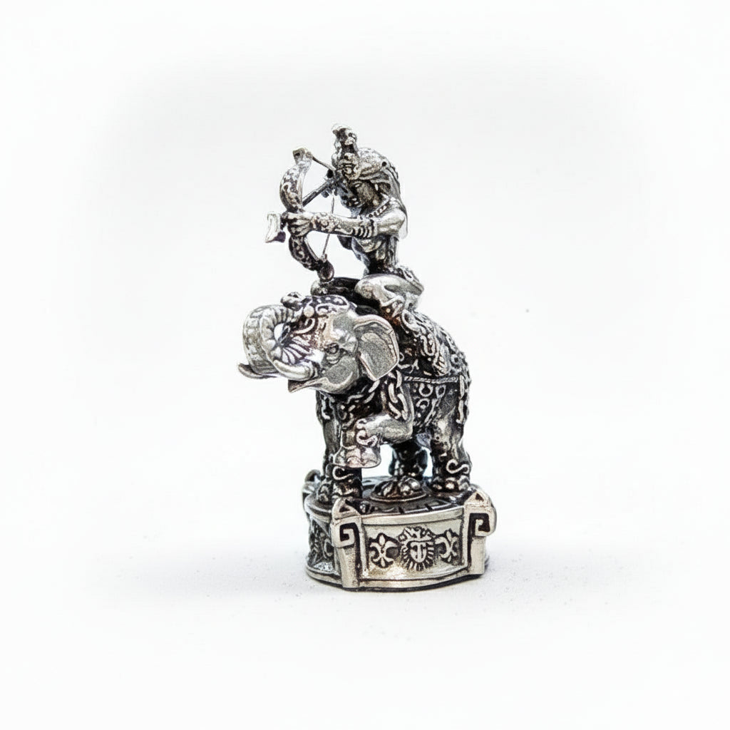 Tigrani Amazon Sterling Silver Chess set