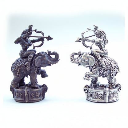 Tigrani Amazon Sterling Silver Chess set