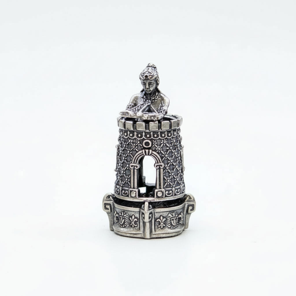 Tigrani Amazon Sterling Silver Chess set