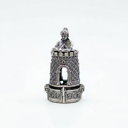 Tigrani Amazon Sterling Silver Chess set