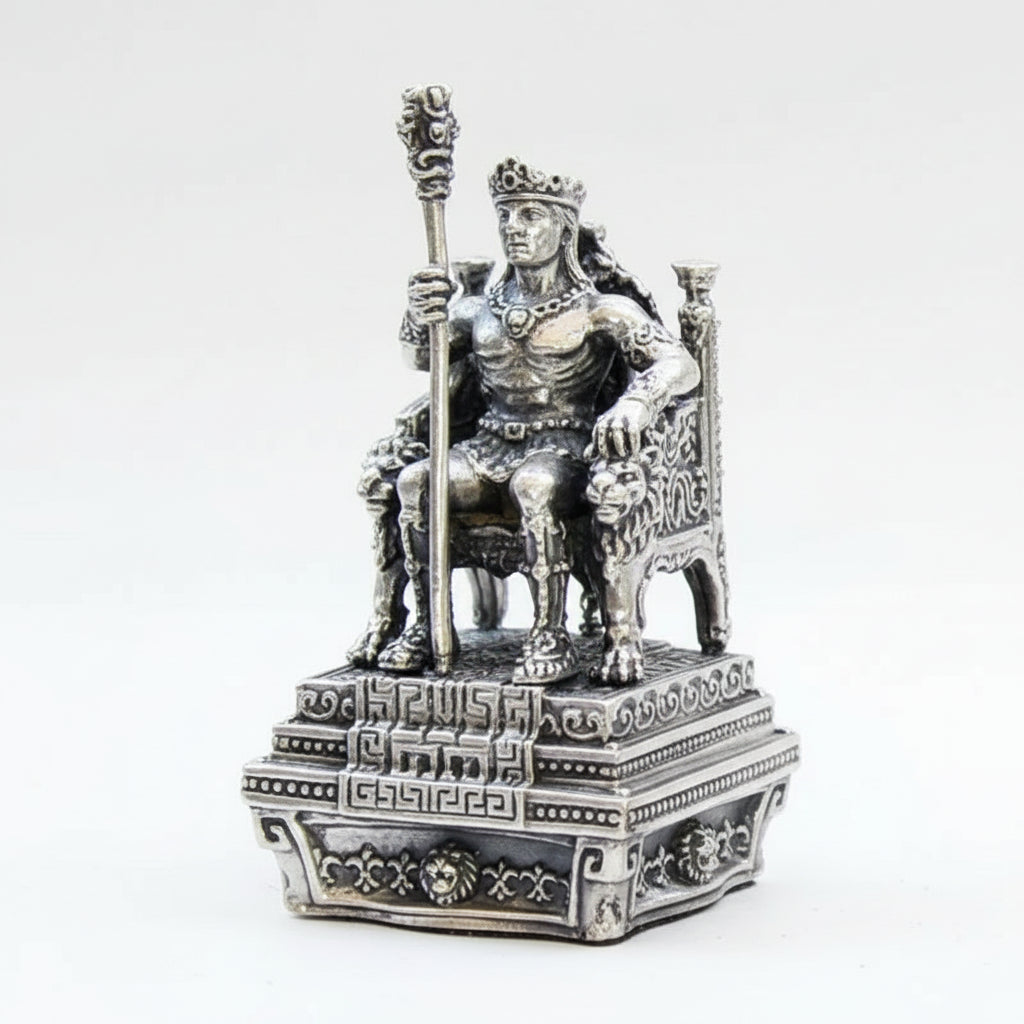Tigrani Amazon Sterling Silver Chess set