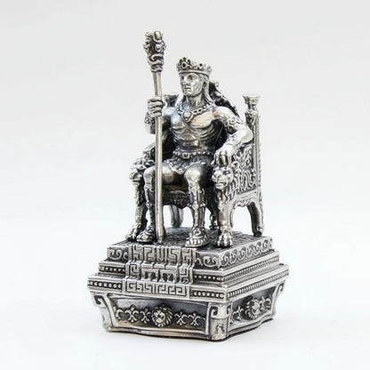 Tigrani Amazon Sterling Silver Chess set