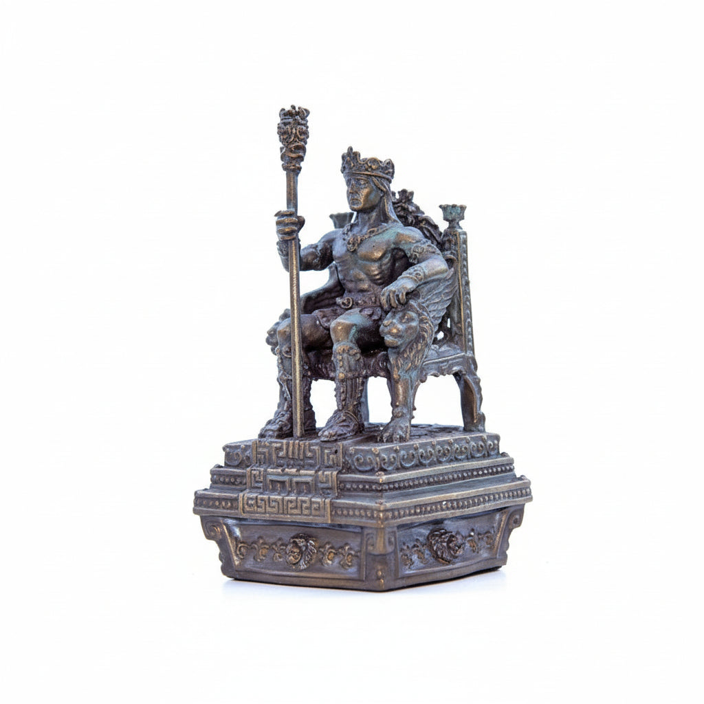 Tigrani Amazon Sterling Silver Chess set