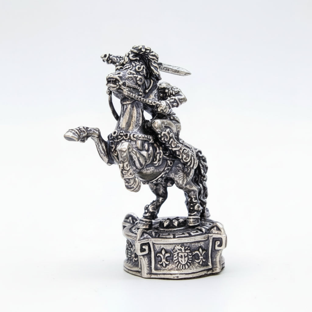 Tigrani Amazon Sterling Silver Chess set